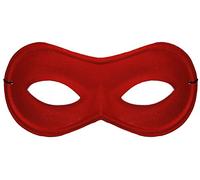 I LOVE FANCY DRESS Un masque rouge pour les yeux parfait pour jouer les bandits ou les super héros. Ideal pour les enterrements de vie de garçon ou de jeune fille. (X24)