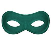 I LOVE FANCY DRESS Un masque vert pour les yeux parfait pour jouer les bandits ou les super héros. Ideal pour les enterrements de vie de garçon ou de jeune fille. (X6)
