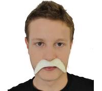 I LOVE FANCY DRESS Une Fausse Moustache Blonde adhésive de gaulois. Ideal pour Les enterrements de Vie de garçon. (X12)