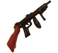 I LOVE FANCY DRESS Une mitraillette Thompson Gonflable de 80cm. Idéal pour compléter Une Tenue de Gangster. (X12)