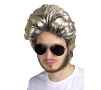 I LOVE FANCY DRESS Une Perruque Semblable à la Chevelure de la Pop Star des années 1980 pour Adulte. Ideal pour Les enterrements de Vie de garçon.