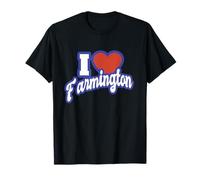I Love Farmington Nouveau-Mexique T-Shirt