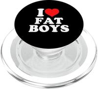 I Love Fat Boys PopSockets PopGrip pour MagSafe