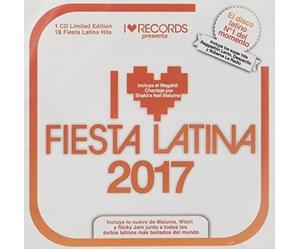 I Love Fiesta Latina 2017 / Various [Import]