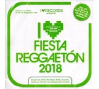 I Love Fiesta Reggaeton 2018 [Import]