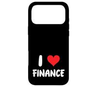 I Love Finance - Cœur - Investissement d'argent Investir Bourse Coque pour iPhone 17 Pro Max