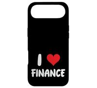 I Love Finance - Cœur - Investissement d'argent Investir Bourse Coque pour iPhone Air