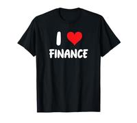 I Love Finance - Cœur - Investissement d'argent Investir Bourse T-Shirt