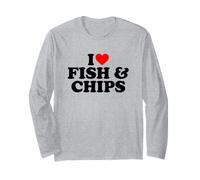 I Love Fish and Chips, I Heart Fish and Chips Manche Longue
