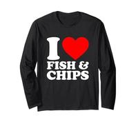 I Love Fish and Chips, I Heart Fish and Chips Manche Longue