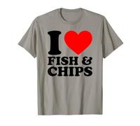 I Love Fish and Chips T-Shirt