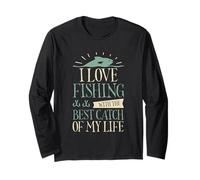 I Love Fishing With The Best Catch Of My Life ------- Manche Longue