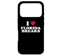 I Love Florida Breaks - House Music Breakbeat Coque pour iPhone 17 Pro