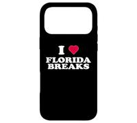I Love Florida Breaks - House Music Breakbeat Coque pour iPhone 17 Pro Max
