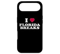 I Love Florida Breaks - House Music Breakbeat Coque pour iPhone Air