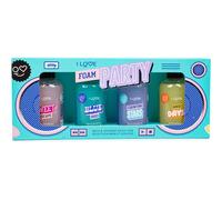 I Love Foam Party coffret cadeau pour la douche
