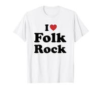 I Love Folk Rock T-Shirt