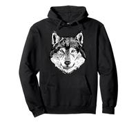 I Love Foxes, Enjoy Wear Cool Wild Sketch Hand Drawn Fox Sweat à Capuche