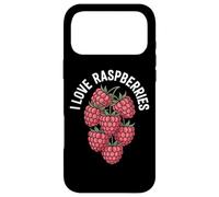 I Love Framboises Berry Fruit Passion Coque pour iPhone 17 Pro Max