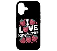 I Love Framboises Cute Fruit Passion Coque pour iPhone 17