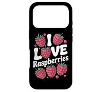 I Love Framboises Cute Fruit Passion Coque pour iPhone 17 Pro