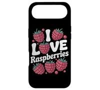 I Love Framboises Cute Fruit Passion Coque pour iPhone Air
