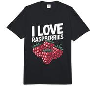 I Love Framboises Fresh Berry Passion Comfort Colors Adult Heavyweight T-Shirt