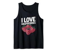 I Love Framboises Fresh Berry Passion Débardeur