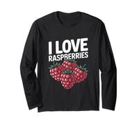 I Love Framboises Fresh Berry Passion Manche Longue