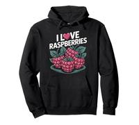 I Love Framboises Fresh Berry Passion Sweat à Capuche