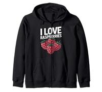 I Love Framboises Fresh Berry Passion Sweat à Capuche