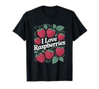 I Love Framboises Fruit Passion Garden Delight T-Shirt
