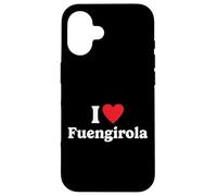 I Love Fuengirola Coque pour iPhone 16