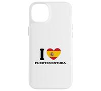 I Love Fuerteventura Drapeau Espagnol Cœur Espagne Coque pour iPhone 14 Plus