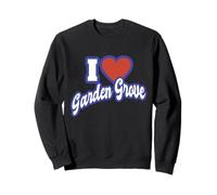 I Love Garden Grove Californie Sweatshirt