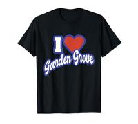 I Love Garden Grove Californie T-Shirt