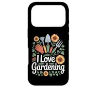 I Love Garden Tools Tournesols Coque pour iPhone 17 Pro