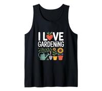 I Love Gardening Passion Planter des fleurs Débardeur