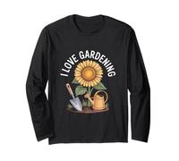 I Love Gardening Tournesol Nature Passion Manche Longue