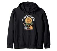 I Love Gardening Tournesol Nature Passion Sweat à Capuche