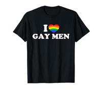 I Love Gay Men T-Shirt