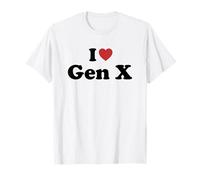 I Love Gen X T-Shirt