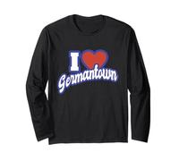 I Love Germantown Maine Manche Longue