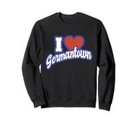 I Love Germantown Maine Sweatshirt