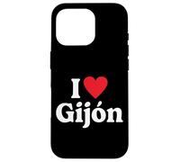 I Love Gijón Coque pour iPhone 16 Pro