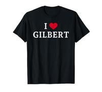 I Love Gilbert, J'aime Gilbert T-Shirt