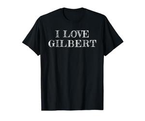 I Love Gilbert, J'aime Gilbert T-Shirt