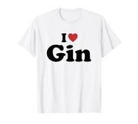 I Love Gin T-Shirt