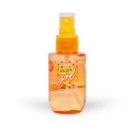 I LOVE Golden Girl Brume Parfumée pour le Corps Spray Léger et Rafraîchissant - Parfum Tropical, Floral & Fruité Longue Tenue - Brume Corporelle pour Femme 100ml