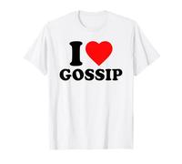 I Love Gossip · I Heart Gossip Y2k Aesthetic Iconic Slogan T-Shirt